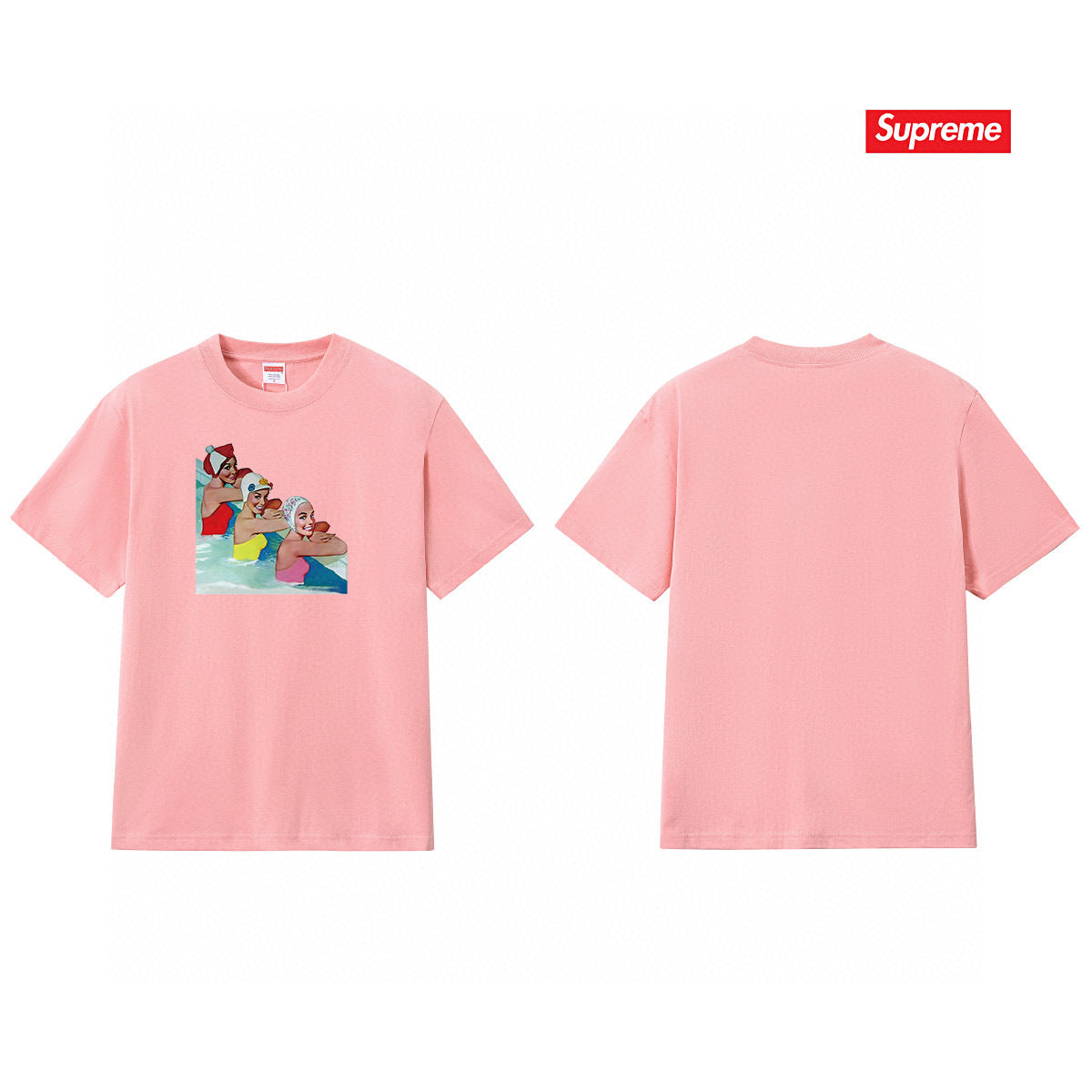 Supreme Casual T-Shirt (Unisex）