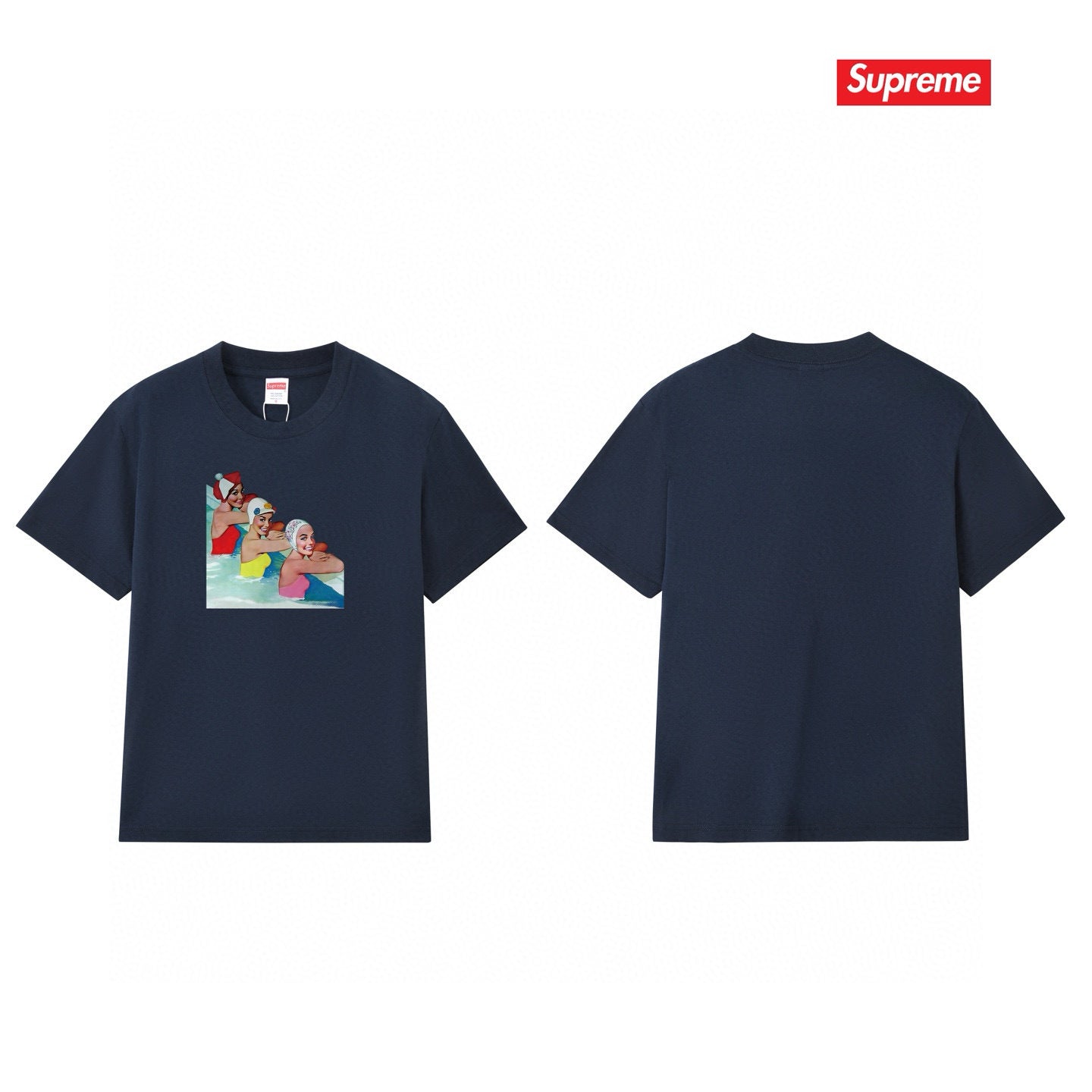 Supreme Casual T-Shirt (Unisex）