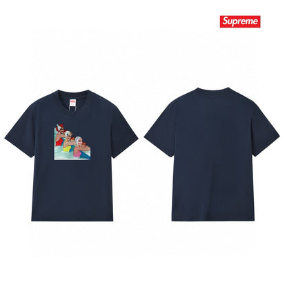 Supreme Casual T-Shirt (Unisex）