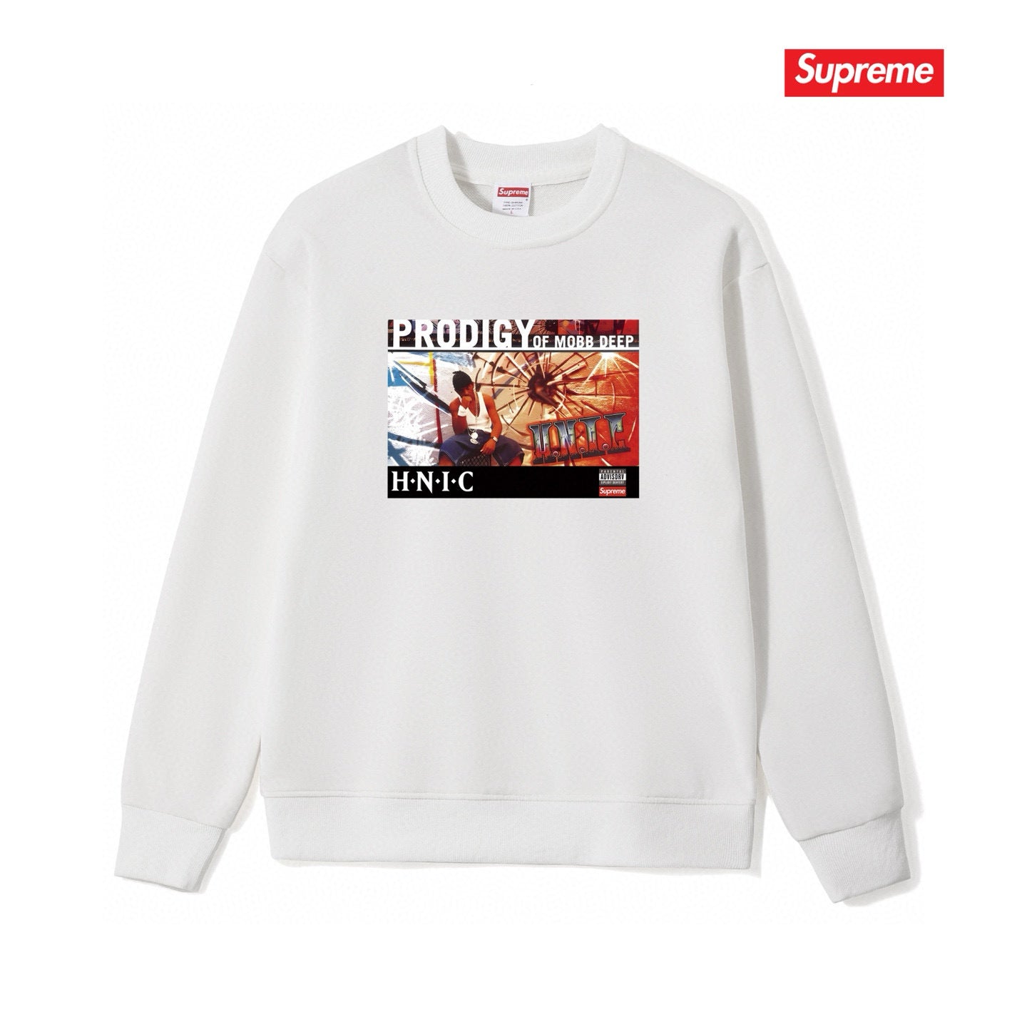 Supreme Unisex Casual Sweatshirt