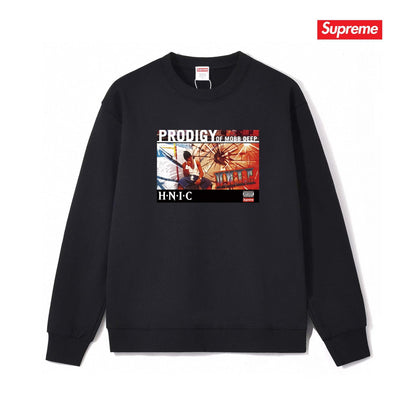 Supreme Unisex Casual Sweatshirt