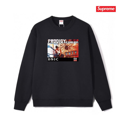 Supreme Unisex Casual Sweatshirt