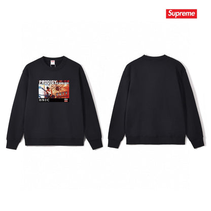 Supreme Unisex Casual Sweatshirt