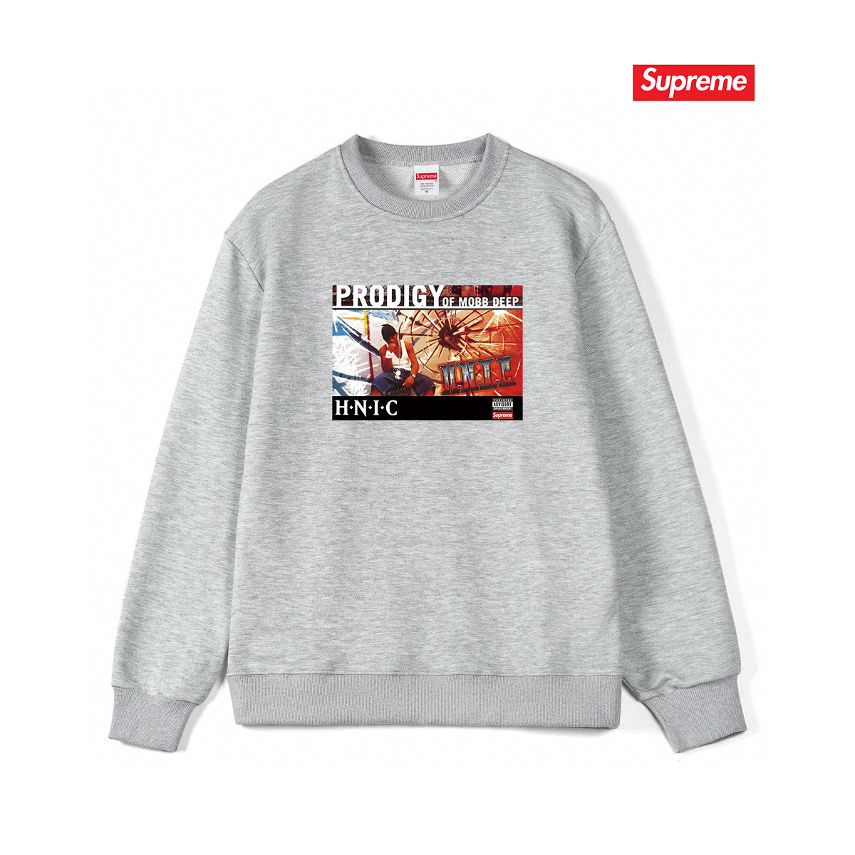 Supreme Unisex Casual Sweatshirt
