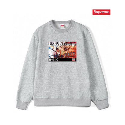 Supreme Unisex Casual Sweatshirt