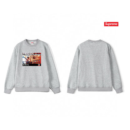 Supreme Unisex Casual Sweatshirt