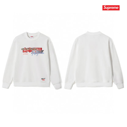 Supreme Unisex Casual Sweatshirt