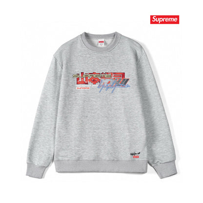 Supreme Unisex Casual Sweatshirt