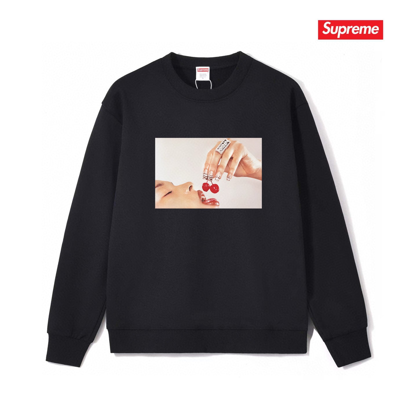 Supreme Unisex Casual Sweatshirt