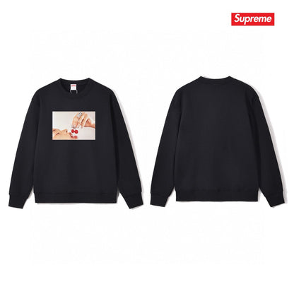 Supreme Unisex Casual Sweatshirt