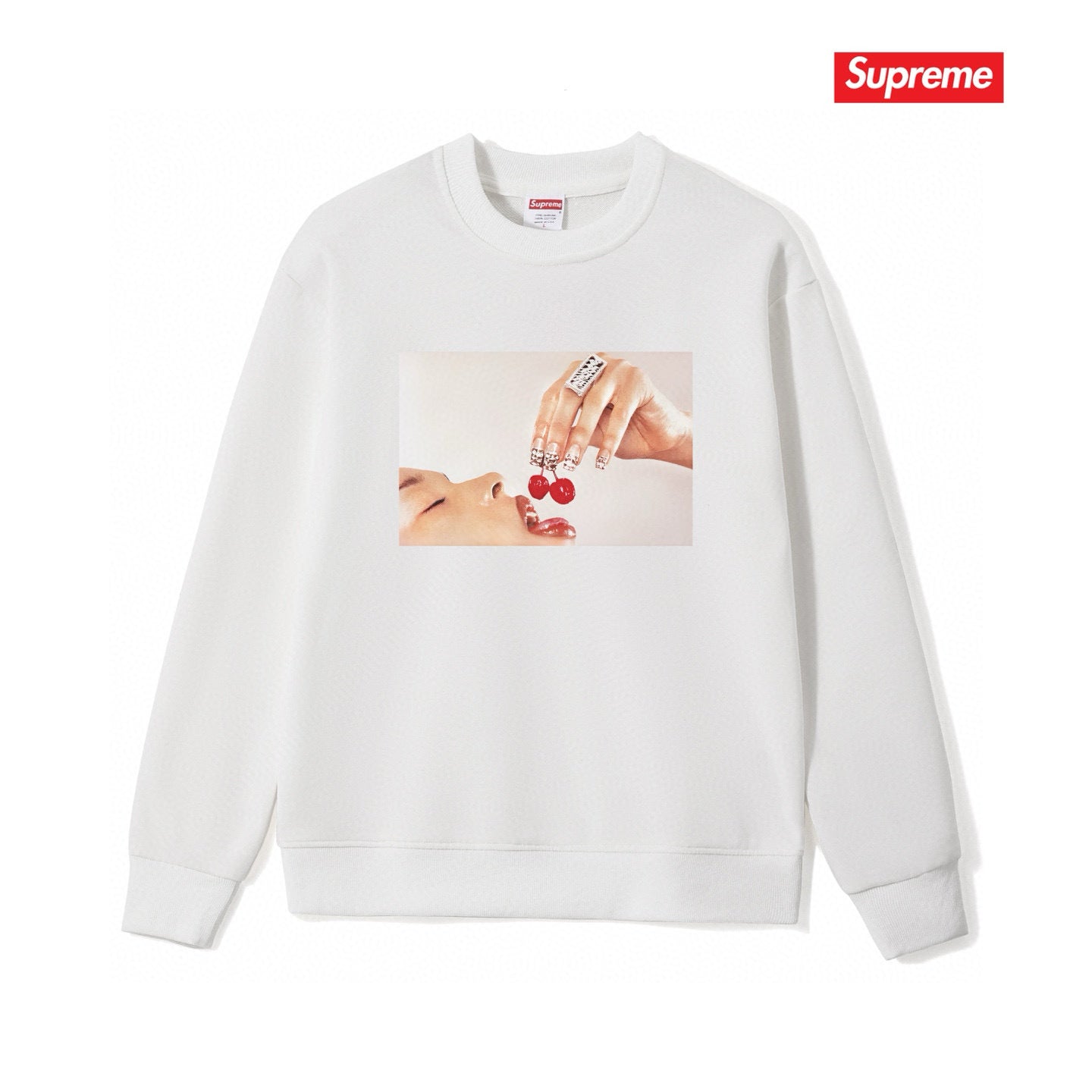 Supreme Unisex Casual Sweatshirt