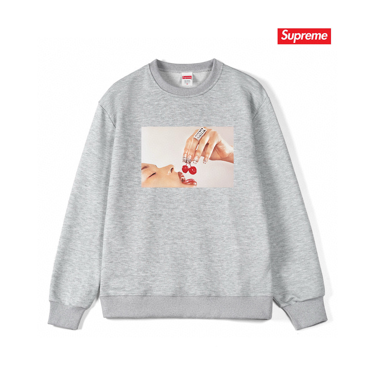 Supreme Unisex Casual Sweatshirt
