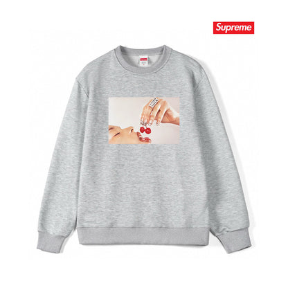 Supreme Unisex Casual Sweatshirt