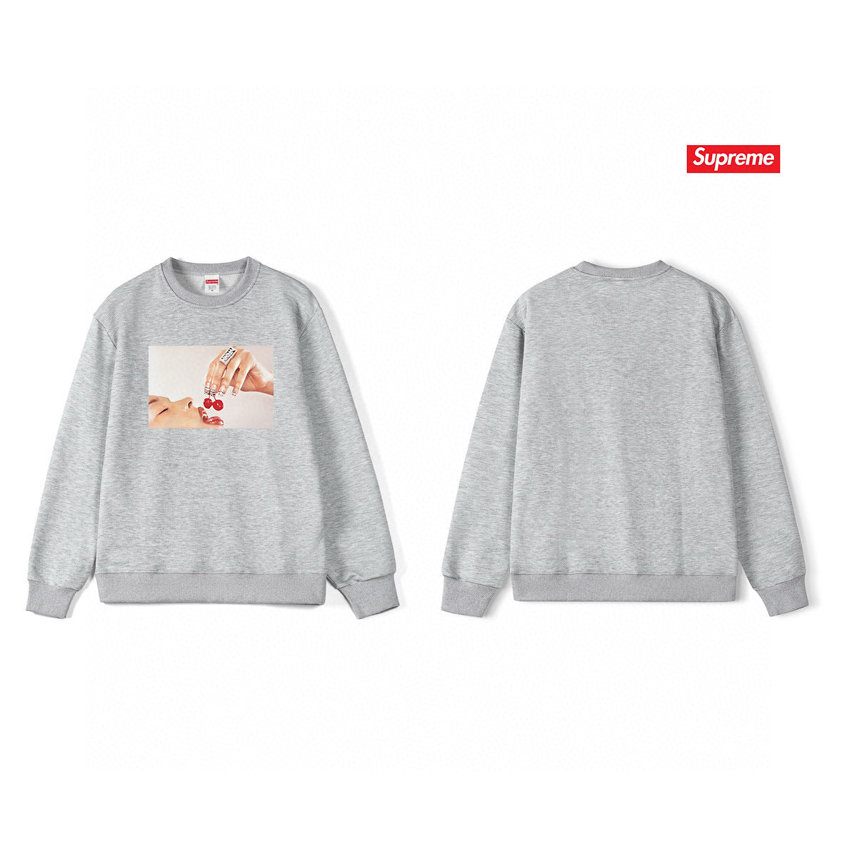 Supreme Unisex Casual Sweatshirt