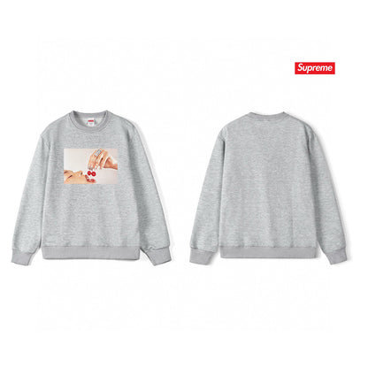 Supreme Unisex Casual Sweatshirt