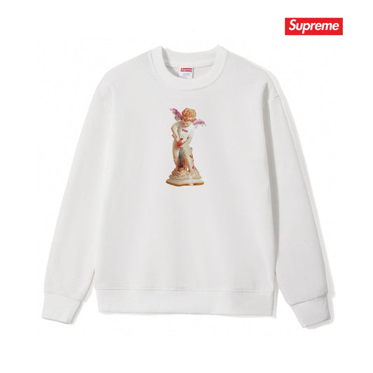 Supreme Unisex Casual Sweatshirt