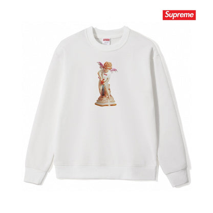 Supreme Unisex Casual Sweatshirt