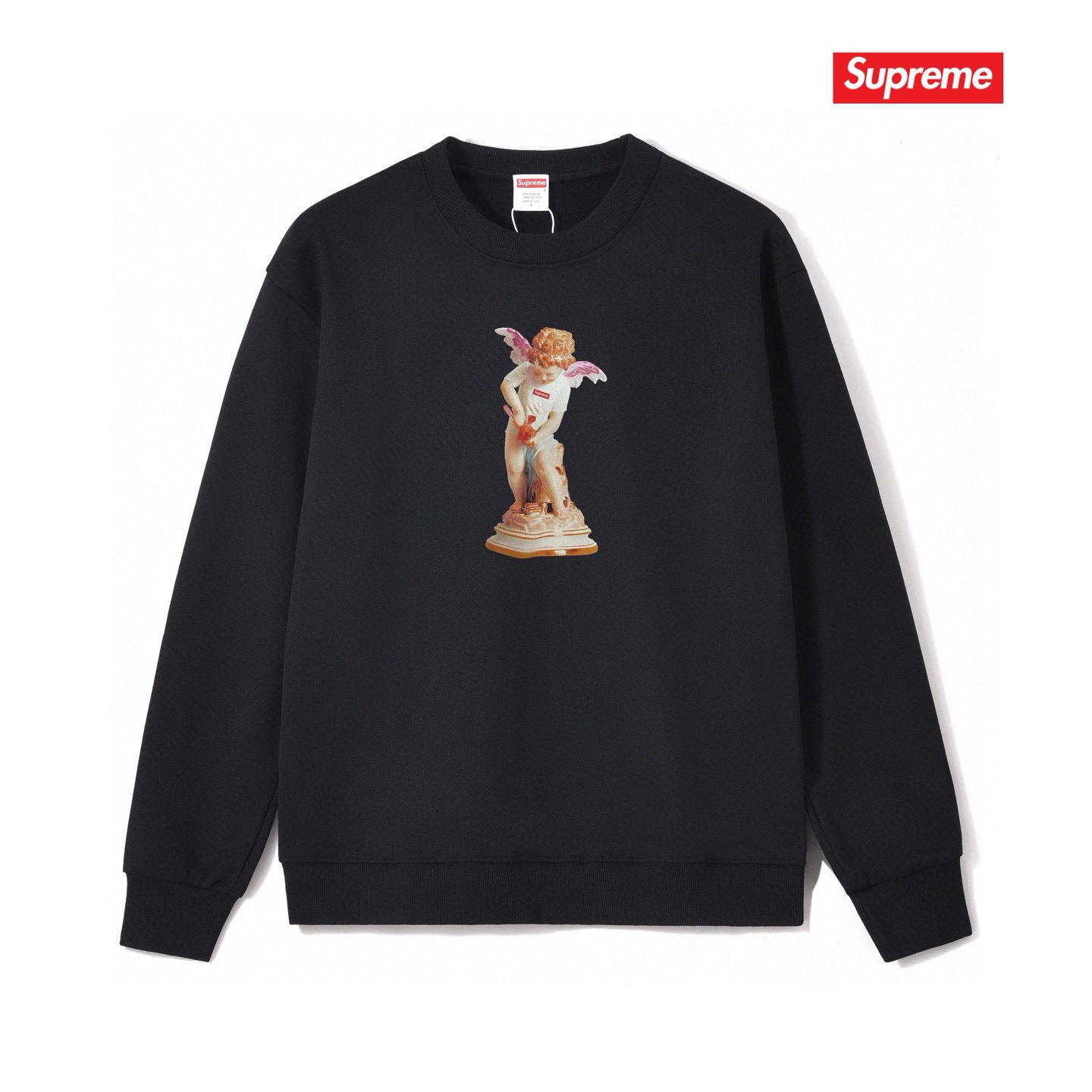 Supreme Unisex Casual Sweatshirt