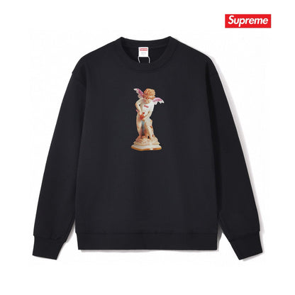 Supreme Unisex Casual Sweatshirt