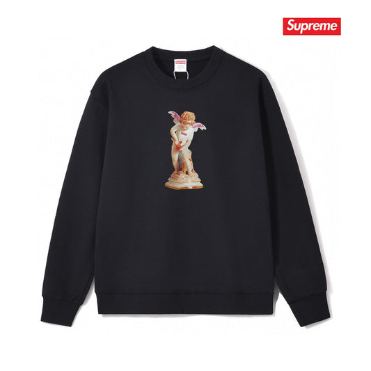 Supreme Unisex Casual Sweatshirt