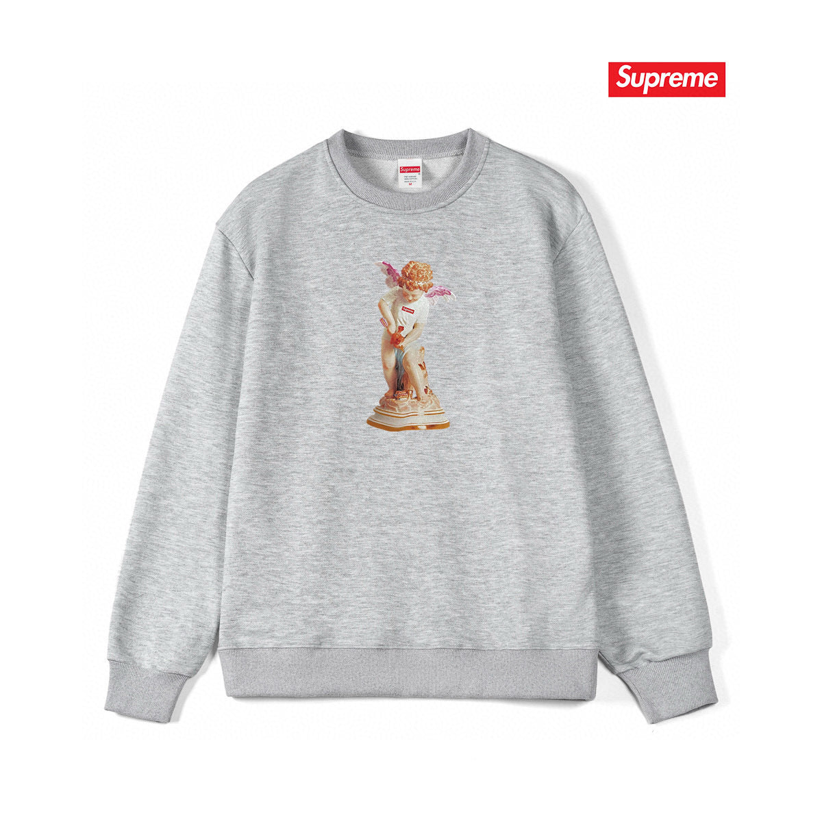 Supreme Unisex Casual Sweatshirt