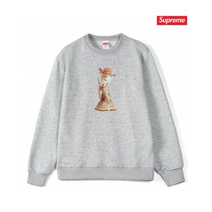 Supreme Unisex Casual Sweatshirt