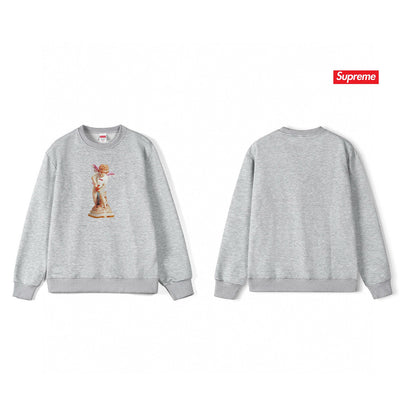 Supreme Unisex Casual Sweatshirt