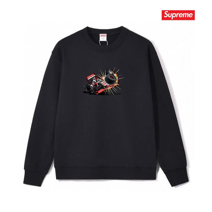 Supreme Unisex Casual Sweatshirt
