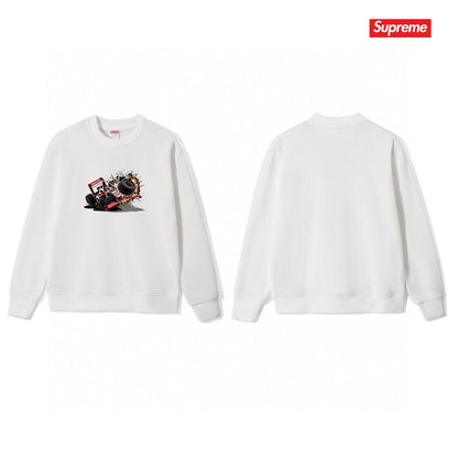 Supreme Unisex Casual Sweatshirt