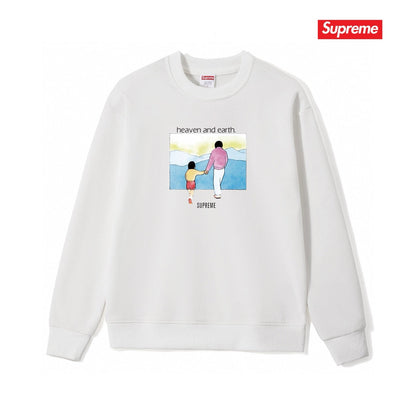 Supreme Unisex Casual Sweatshirt