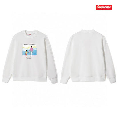 Supreme Unisex Casual Sweatshirt