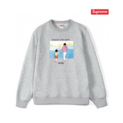Supreme Unisex Casual Sweatshirt