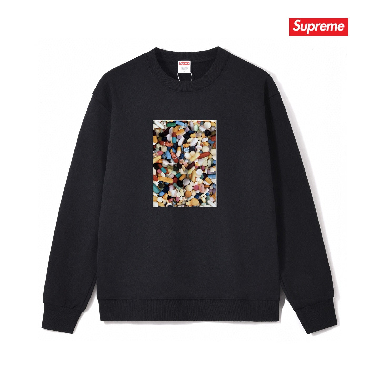 Supreme Unisex Casual Sweatshirt