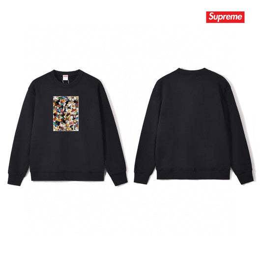 Supreme Unisex Casual Sweatshirt