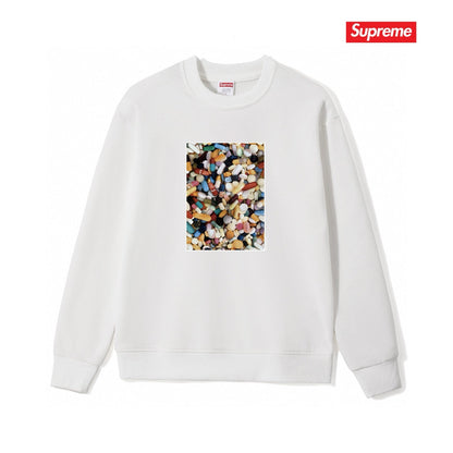 Supreme Unisex Casual Sweatshirt