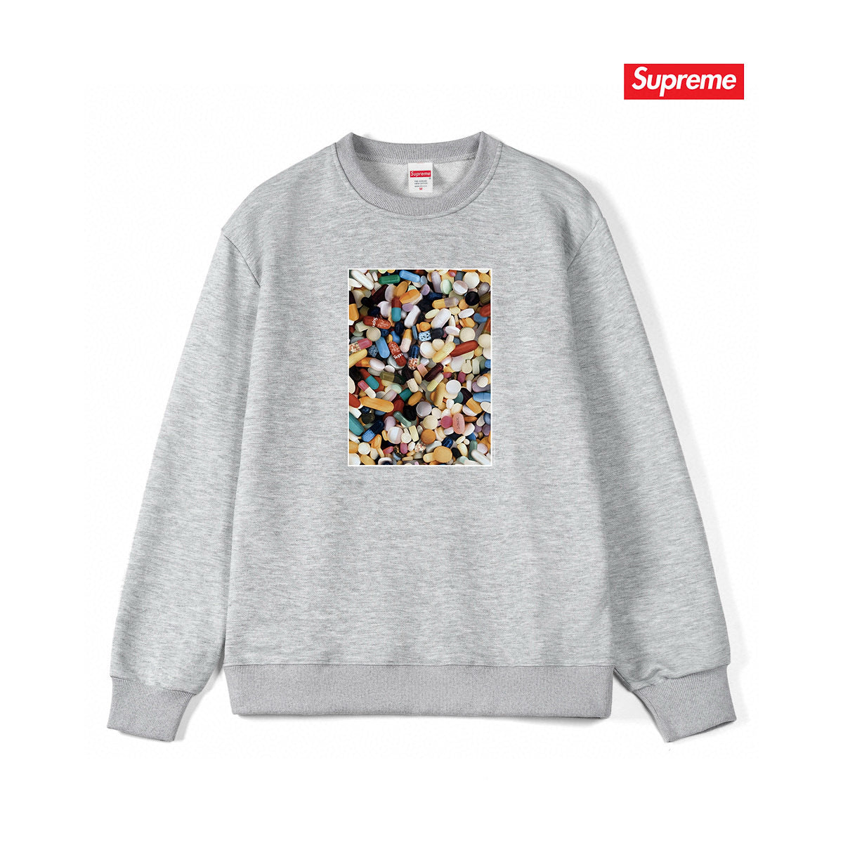 Supreme Unisex Casual Sweatshirt