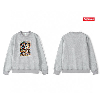 Supreme Unisex Casual Sweatshirt