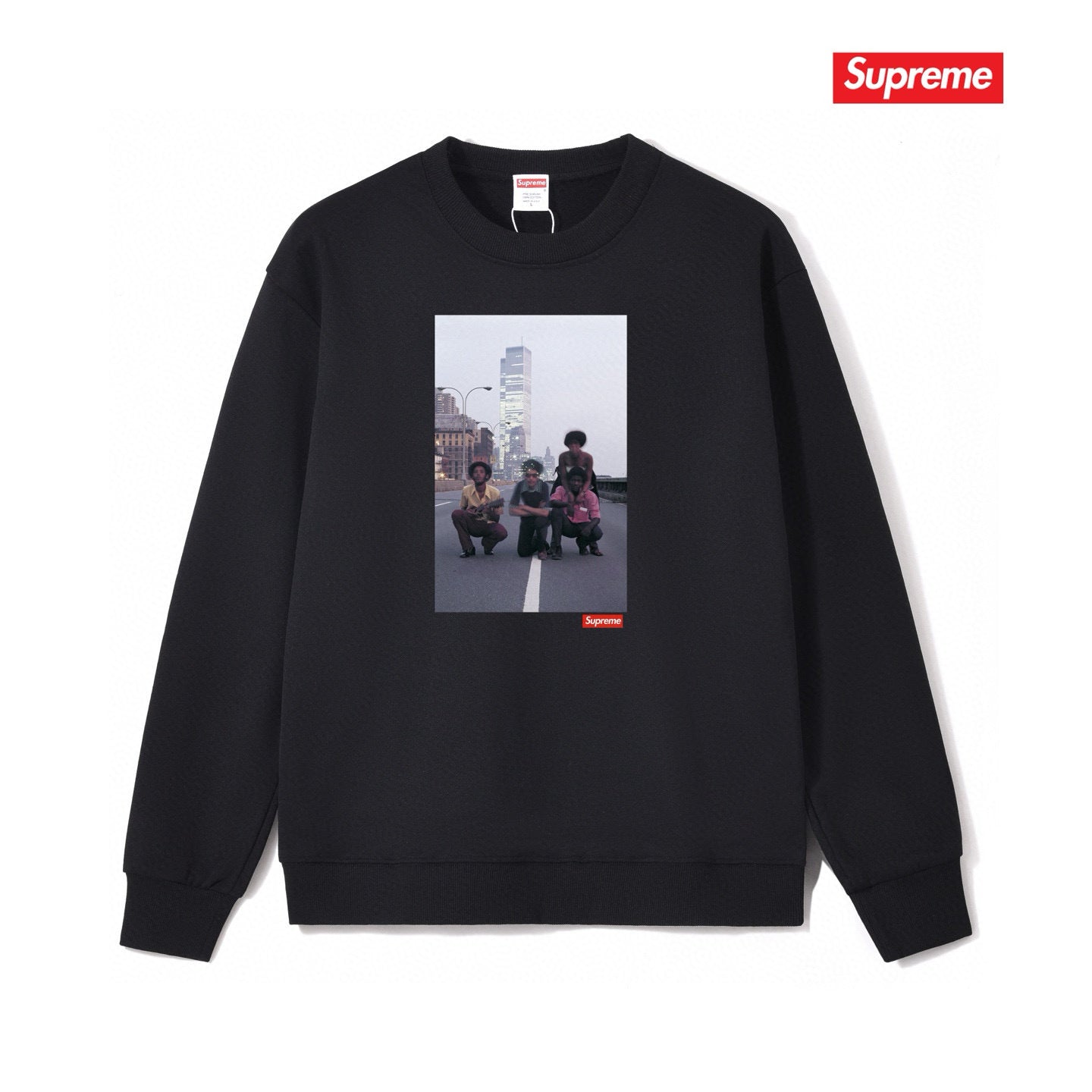 Supreme Unisex Casual Sweatshirt