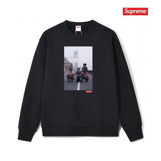 Supreme Unisex Casual Sweatshirt