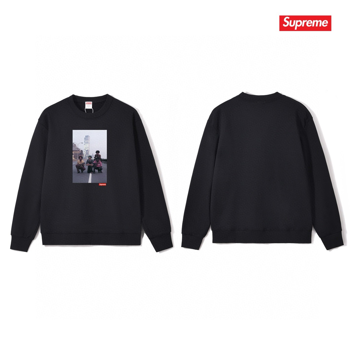 Supreme Unisex Casual Sweatshirt