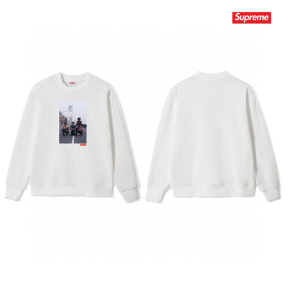 Supreme Unisex Casual Sweatshirt