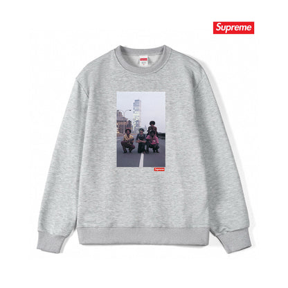 Supreme Unisex Casual Sweatshirt