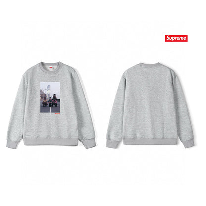 Supreme Unisex Casual Sweatshirt