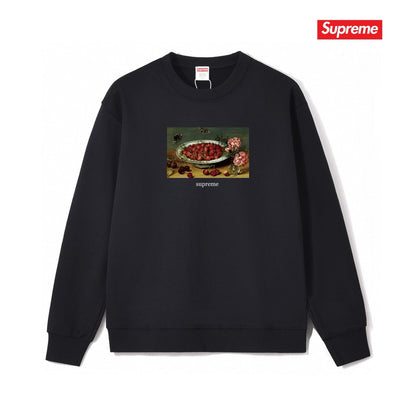 Supreme Unisex Casual Sweatshirt