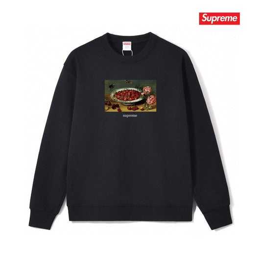 Supreme Unisex Casual Sweatshirt