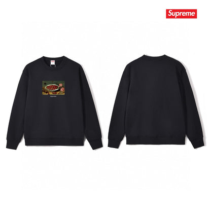 Supreme Unisex Casual Sweatshirt