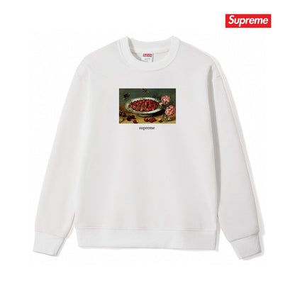 Supreme Unisex Casual Sweatshirt