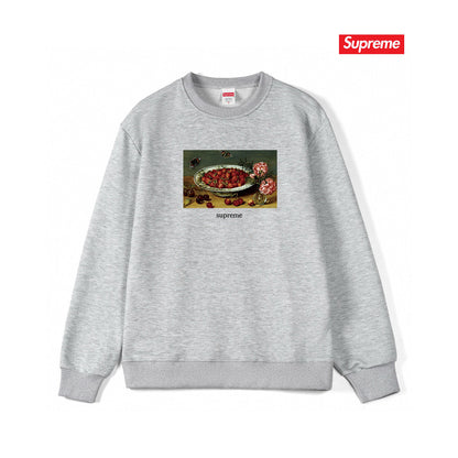 Supreme Unisex Casual Sweatshirt