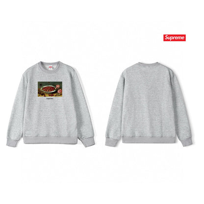 Supreme Unisex Casual Sweatshirt