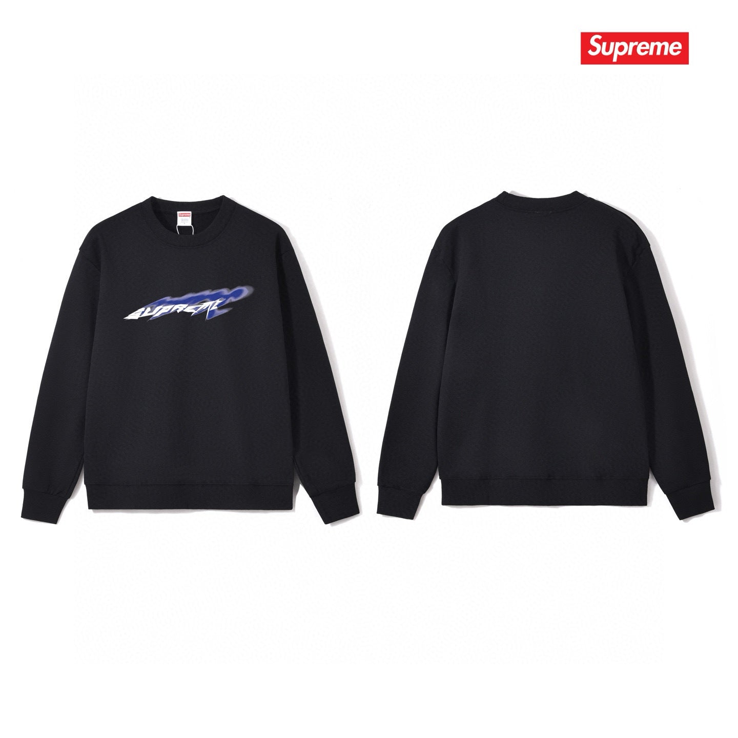 Supreme Unisex Casual Sweatshirt